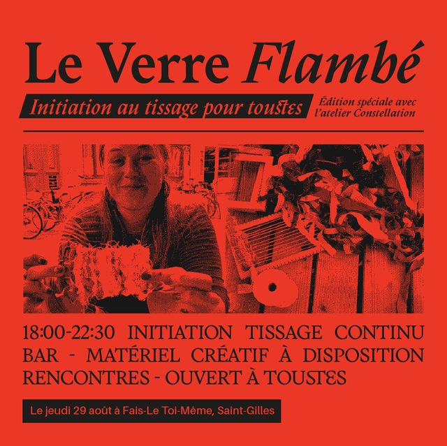 Initiation tissage - Verre Flambé #12